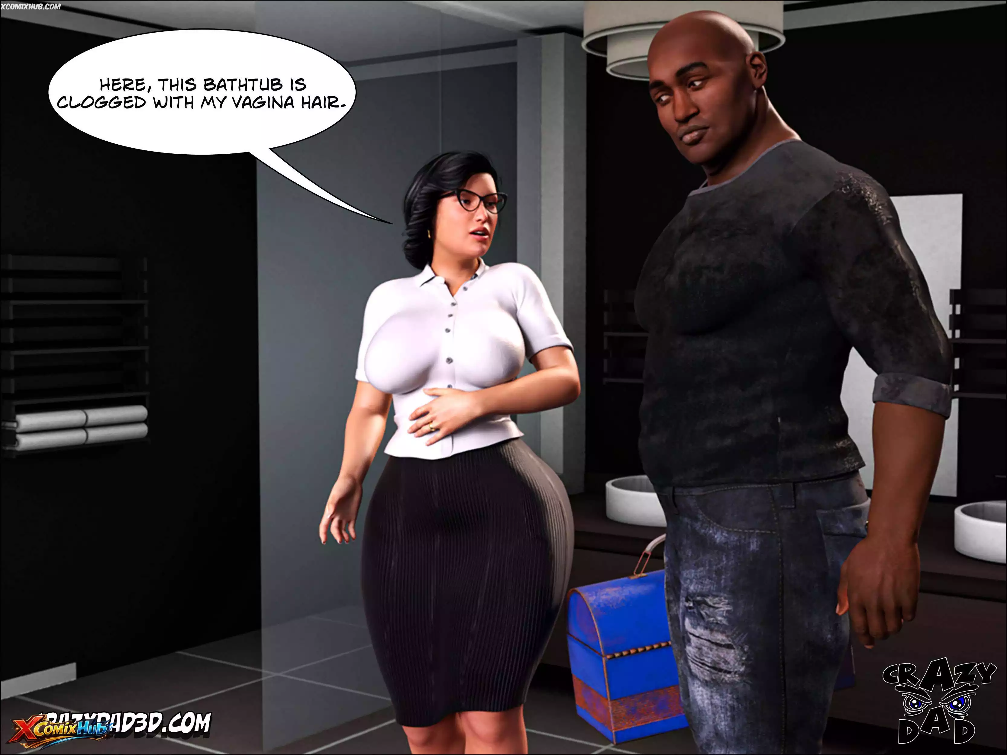 The Shepherd’s Wife Chapter 21 Crazydad3d 068 Comic Page 68